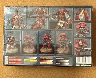 WARHAMMER 40K SPACE Marines Blood Angels Tactical Squad 41-12 EUR 130,00 - FR