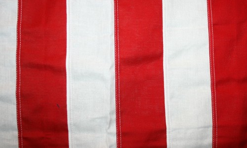 Rare Vintage American Flag 3' x 5' 50 Stars Cotton Colonial Flag Company NIB - Picture 6 of 9
