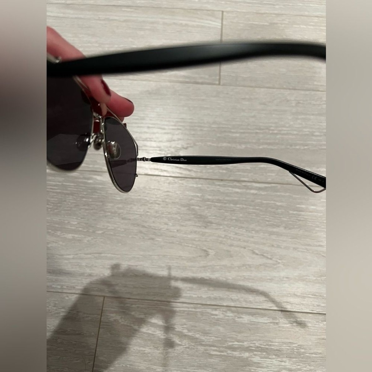 Dior Technologic Sunglasses Silver Mirrored Christian Dior So Real 100% Authentic Silver Mirrored With  main image 2