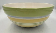 Pampered Chef Small Striped Mixing Bowl from the Hostess Set
