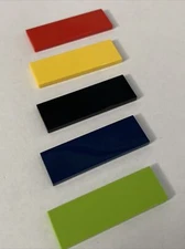 LEGO Parts 69729 (2pcs) Tile 2x6