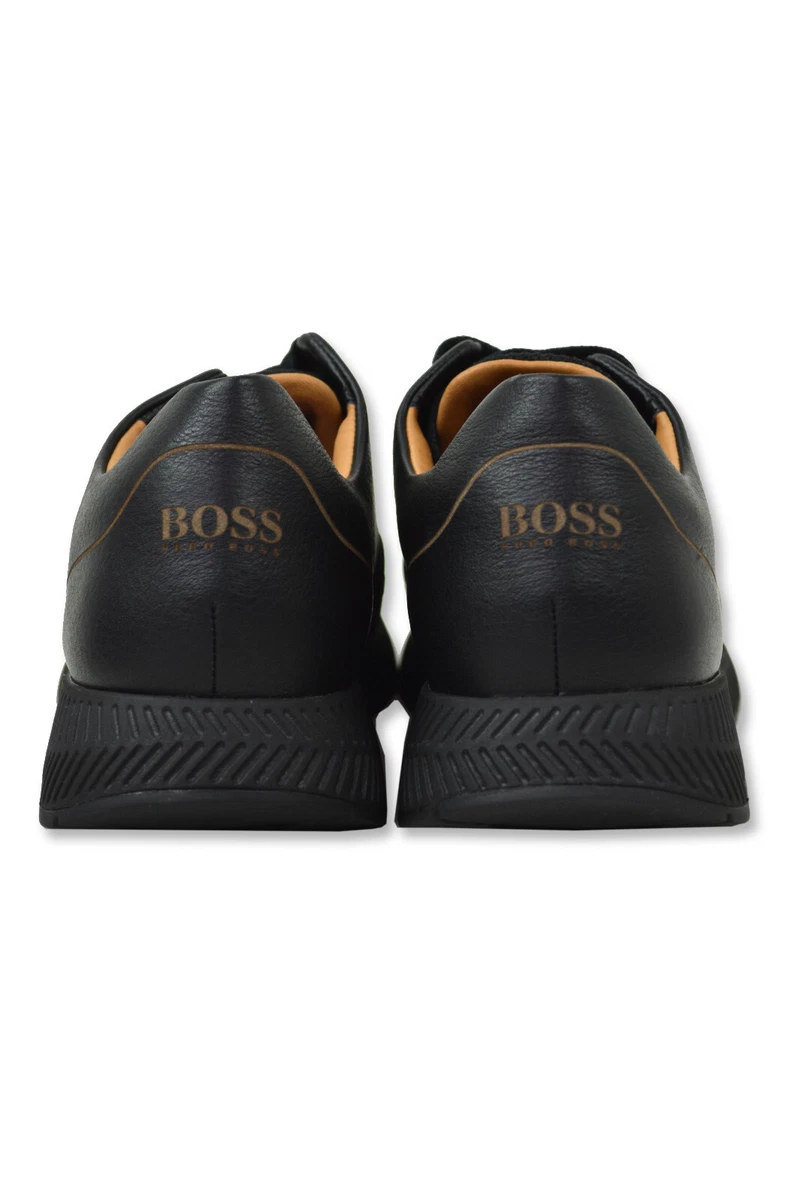 Boss clearance leather sneakers