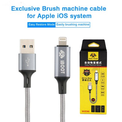 OSS For iPhone iPad Automatic Restoration DFU Mode Flashing Cable Update System