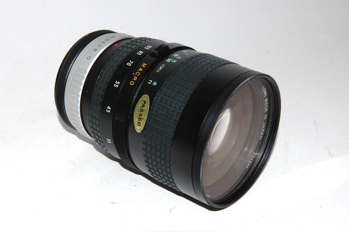 Canon FD 35-105mm Focal Camera Lenses for sale | eBay UK