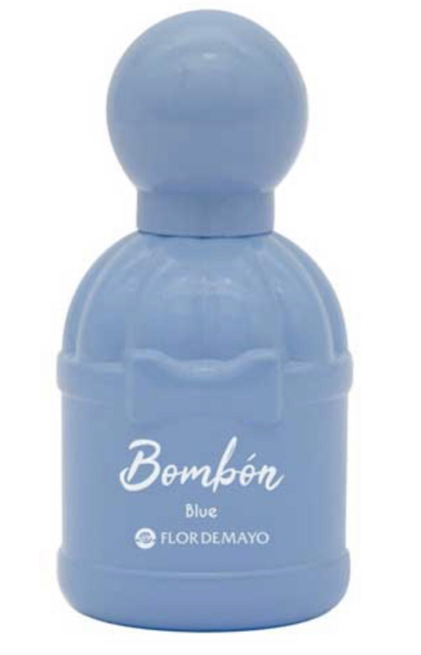 Mini Parfum Bombom Flor de Mayo une douceur bleu bonbon qui éveille vos souvenirs