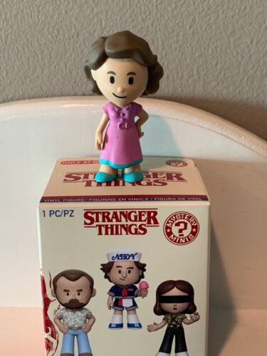 Funko Mystery Minis Stranger Things Series 2 Nancy Target Exclusive Pink Dress | eBay