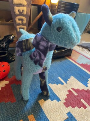 Patagonia Guanago Plush Toy 28cm x 30cm Super Rare Blue | eBay