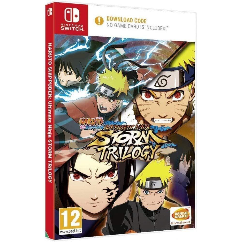 NARUTO: Ultimate Ninja STORM  Aplicações de download da Nintendo