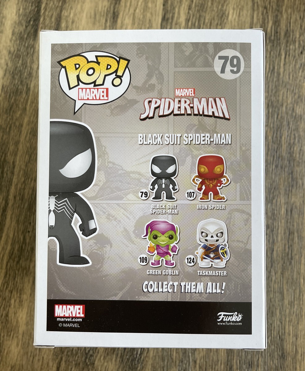 【新品未開封】Funko POP! ブラックスーツ ハリー・オズボーン FUnko Pop! Marvel Spider-Man 2 1027 Black Suit Harry Osborn