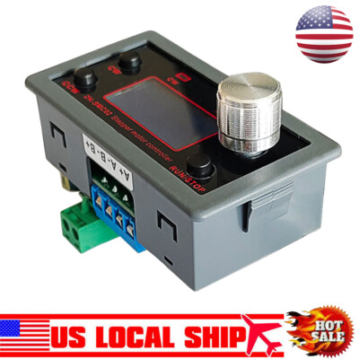 42 57 Stepper Motor Speed Controller Driver Forward Reverse LCD Module Pulse US