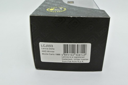 Lancia DELTA 4WD Lancia Club Giappone Edizione Limitata Originale Ixo 1/43 LCJ003 - Foto 6 di 6