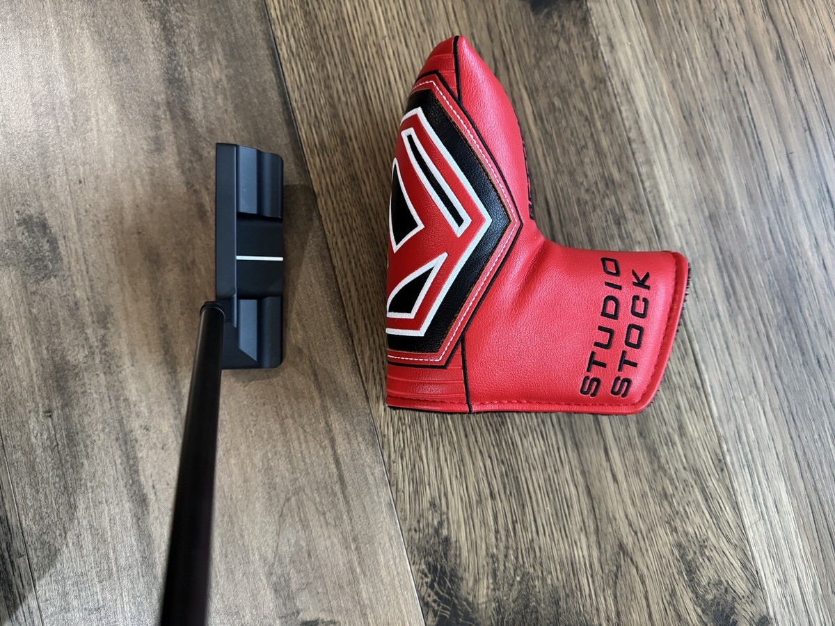 Bettinardi Studio Stock 17 Putter Excellent 303S BLACK | eBay
