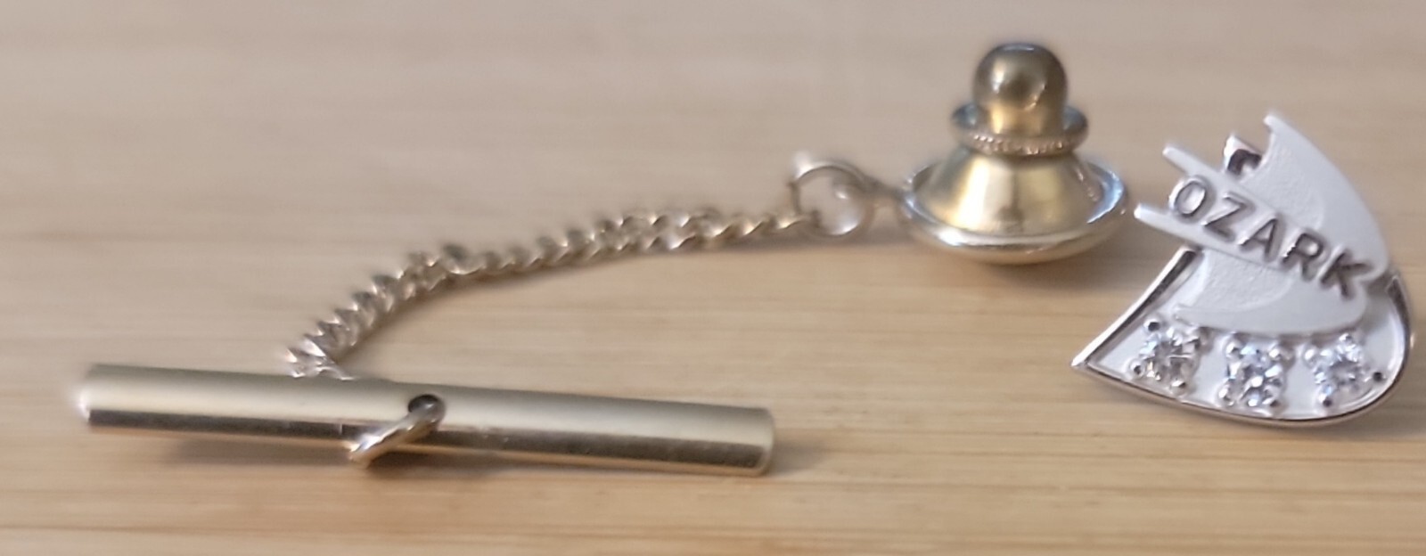 Ozark Airlines Service Pin Vintage Aviation Tie Pin eBay