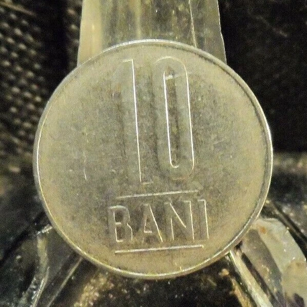 CIRCULATED 2007 10 BANI ROMANIAN COIN (80519)#2..... - Image 2 of 3