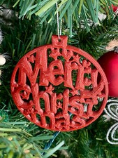 Tree Decorations - Large