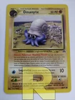Omanyte ® Neo Discovery 60/75 ® Common ® Pokemon ® Italian ® EX