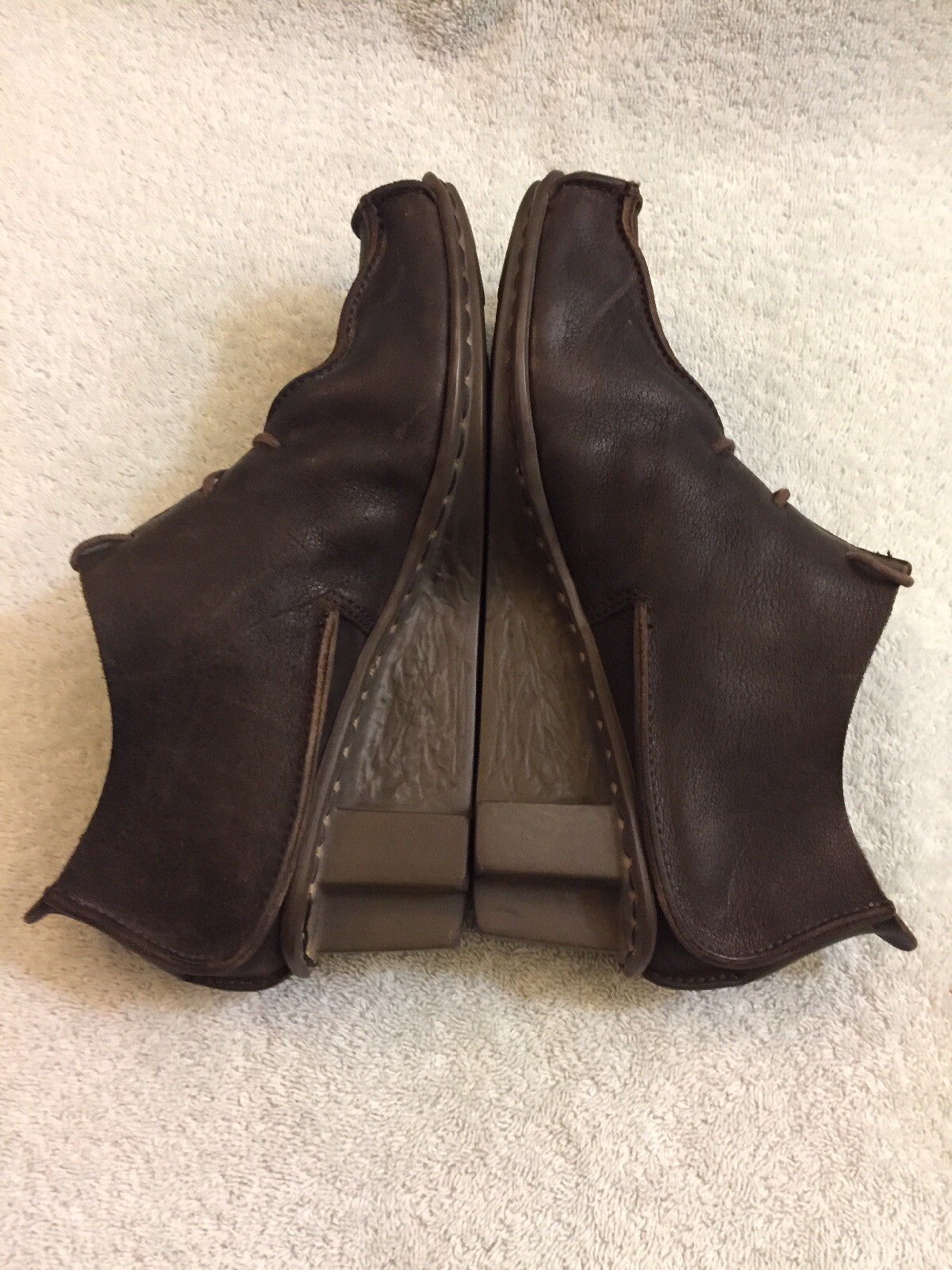 Trippen Route Lace Up Shoe Brown Leather Made In Germany Size EU 38 eBay