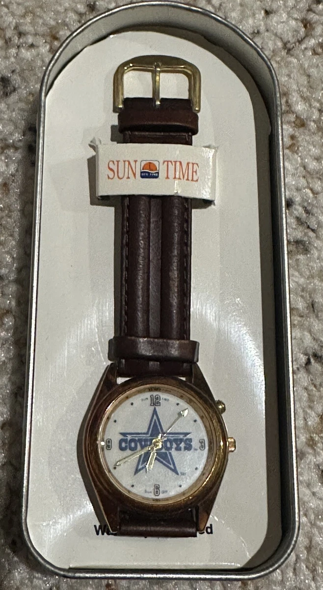 Vintage NFL Sun Time Sea Hawk Female Genuine Leather Wristwatch Vintage Girard Perregaux Sea Hawk – Alexander main image 3