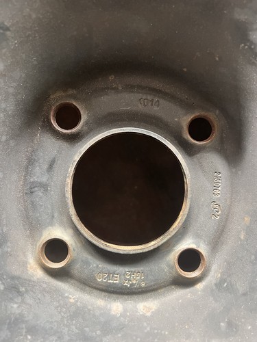 CERCHI IN FERRO 6½J'' 15'' ET20 PER CITROEN C3 C4 PICASSO + GOMME 195/65-15 Wint - Foto 2 di 4