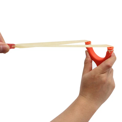 Outdoor Hunting Slingshot Catapult Slingbow Archery Rubber Band Shooting Target - Picture 8 of 17
