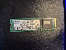 Lite-On Plextor 3C07120316 256GB M.2 PCIe Gen3 NVMe 2280 SSD