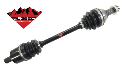 Polaris RZR 570/800, Scrambler 850/1000, Sportsman 850/1000 Front Heavy Duty DEMON Axle - Upgraded CV Joints - View #6