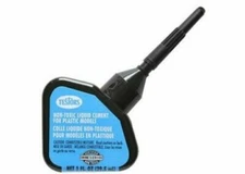 TESTORS NON TOXIC LIQUID CEMENT w PRECISION APPLICATOR PLASTIC MODELS  1oz 3527C