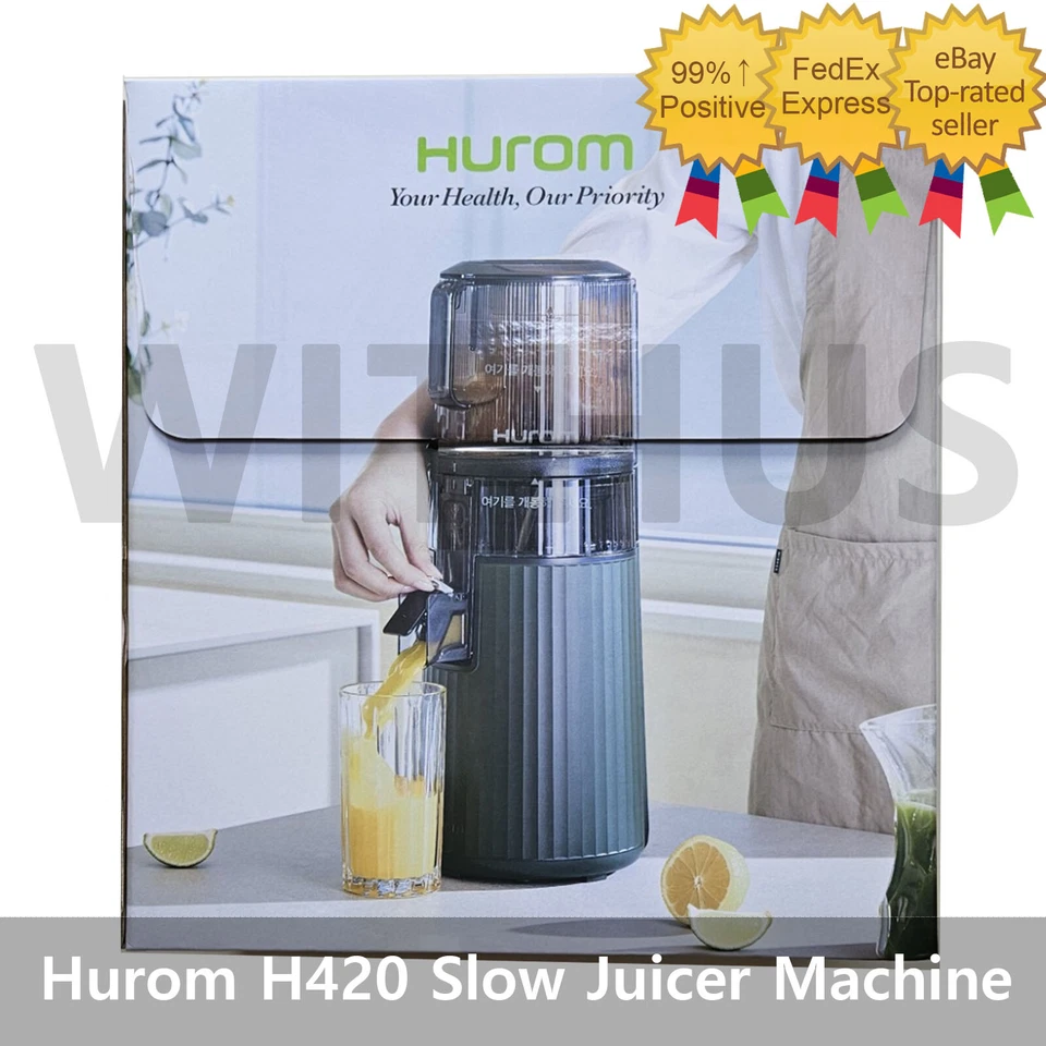【新品、未開封】Hurom Slow Juicer H-200 Shop H200 Easy Clean Slow Juicer | Official Hurom Store