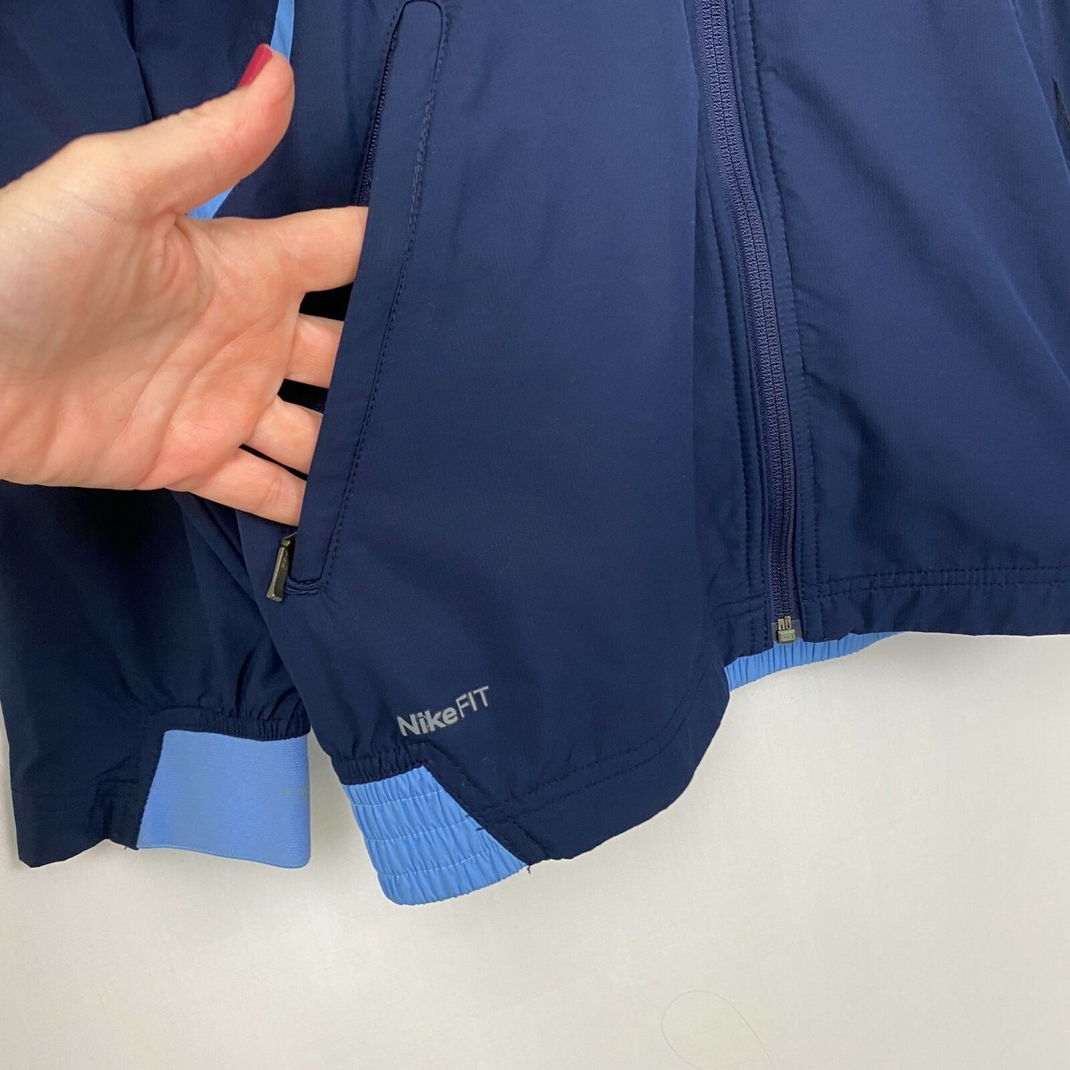 unc nike windbreaker