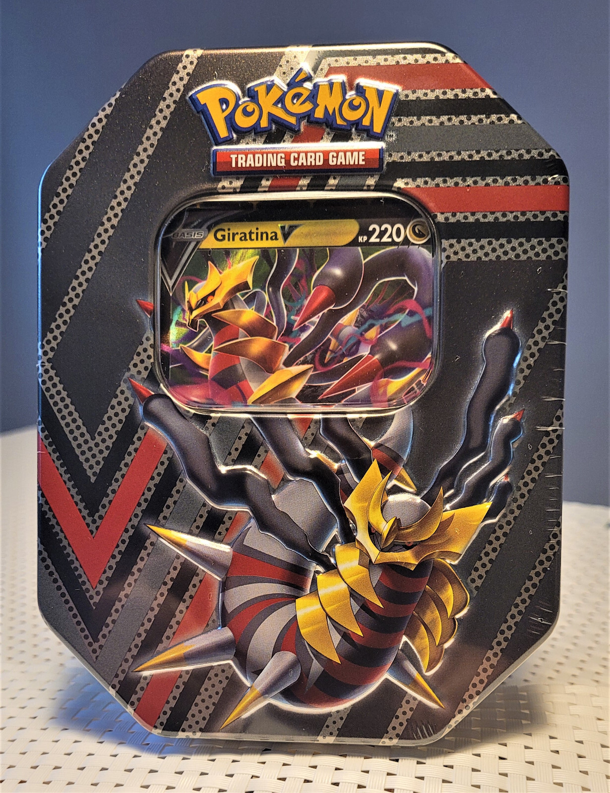 Pokemon V Tin Box Verschiedene Admurai , Silvarro ,tornupto , Rotom ,