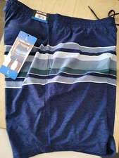 Kirkland Signature Men's Swim Shorts, Size L, Color Blue