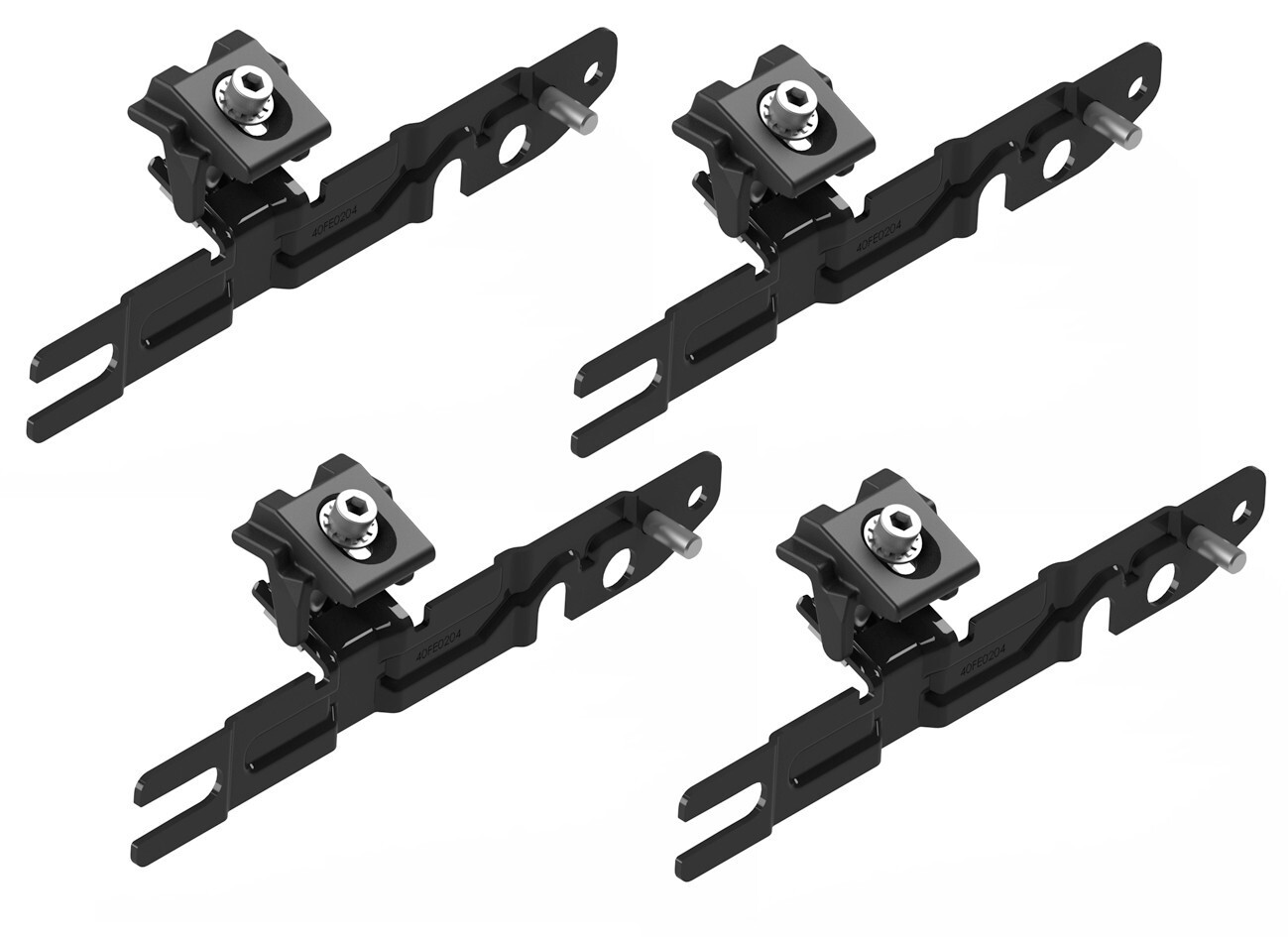 369863 Kit attacchi per barre Snap - K4