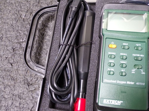 Extech 407510 Meter, Dissolved Oxygen (K) - Picture 4 of 5