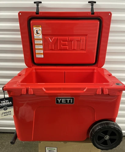 YETI Tundra HAUL Cooler LIMITED EDITION Rescue Red- New W/tags