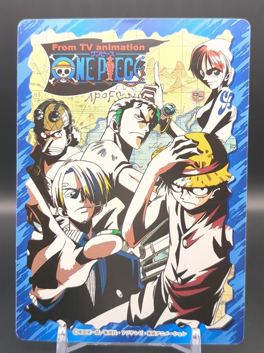 Mr.3 Miss Goldenweek #57 One Piece Big Card Super Bromide 2000