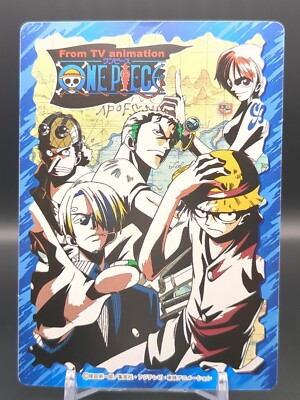 Mr.3 Miss Goldenweek #57 One Piece Big Card Super Bromide 2000