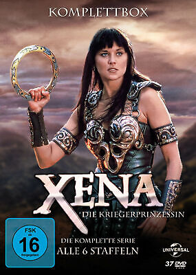 xena - la princesa guerrera - lote 1ª y 2ª temp - Comprar Séries de TV em  DVD no todocoleccion