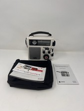 Eton FR300 American Red Cross Crank Emergency NOAA Weather Radio White AM/FM/TV