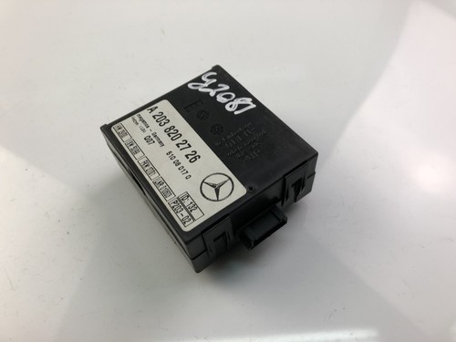 MERCEDES-BENZ C W203 Steuergerät A2038202726 14588510