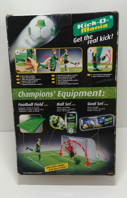 New in box rare Kick o Mania soccer doll action figure Roy Makaay