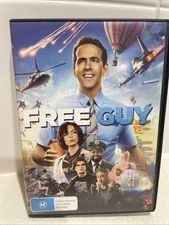 Free Guy DVD Ryan Reynolds 2021 Fast Post Reg 4