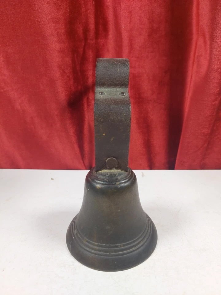Campainha de porta de loja francesa antiga - Imagem 2 de 4