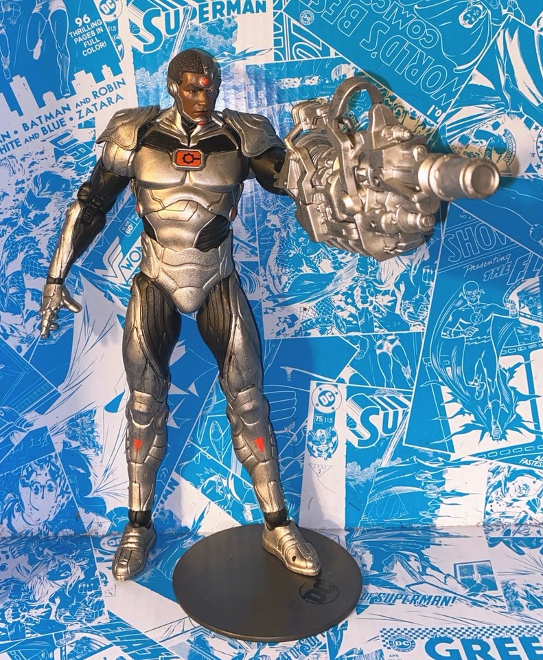 McFarlane DC Multiverse New 52 Cyborg Complete | eBay