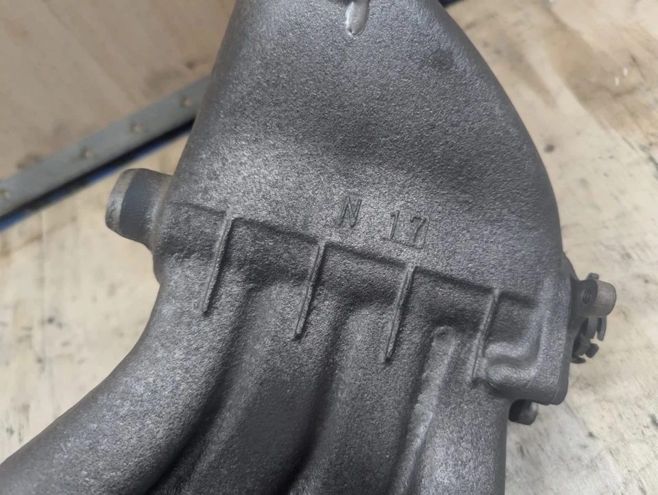 Yamaha FZR1000 3LE Krümmer Abgasanlage 4 in 1 - Bild 3 von 4