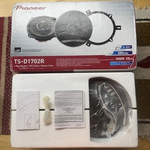 Pioneer Ya-d1702r 2 Way Speakers New In Box Mint!