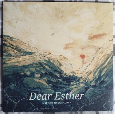 Dear Esther Original Soundtrack Vinyl 2020 Third Pressing Crystal Clear 2LP