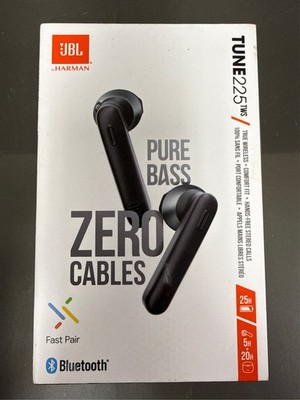 JBL Tune 225 TWS In-Ear Earphones - True wireless headphones with up to 25 hours