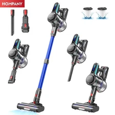 Cordless Vacuum Cleaner for Home Pet 1.5L 8-in-1 Powerful Stick Anti-Tangle HEPA