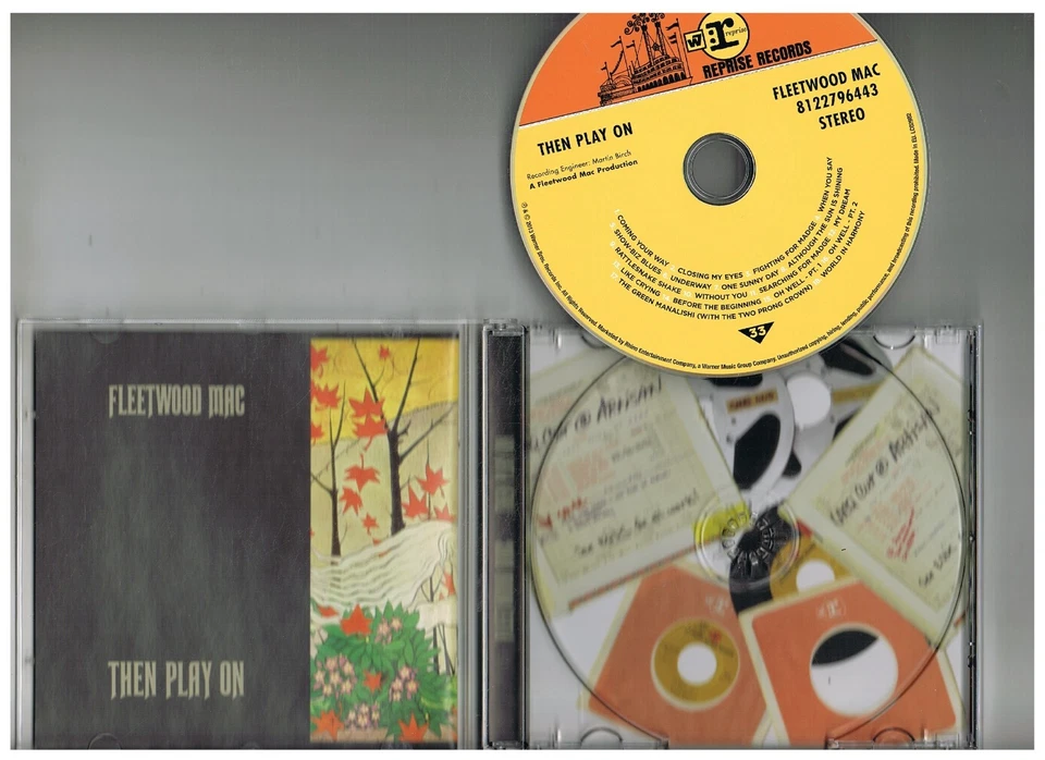 CD - FLEETWOOD MAC - THEN PLAY ON - EU Press - Bild 2 von 3