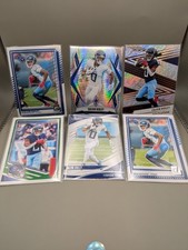 Calvin Ridley Tennessee Titans Lot of 6 Cards